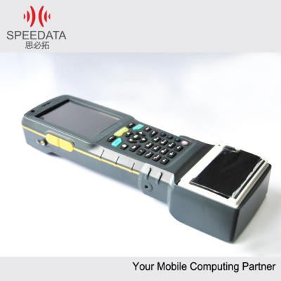 China Varredor Handheld industrial do código de barras do laser do dispositivo do OEM PDA com impressora à venda
