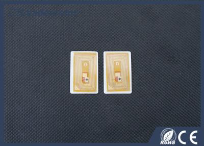 China Etiquetas engomadas de la etiqueta de NFC de SLI RFID del código de Mifare I con la antena de cobre de la bobina en venta