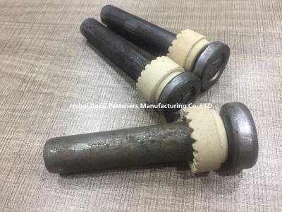 China ISO 13918 Standard Headed Shear Studs Carbon Steel Cheese Head M10 - M25 Size for sale
