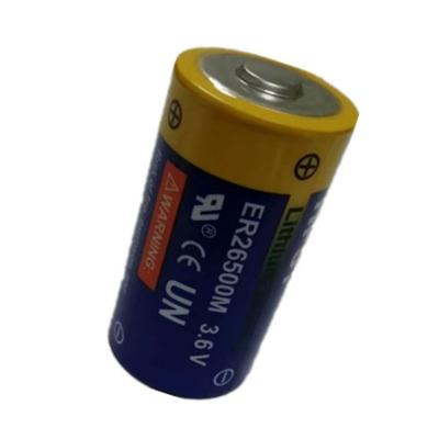 China Lithium Battery Type ER26500M C Size 3.6V 6500mAh for High Power Primary Applications for sale