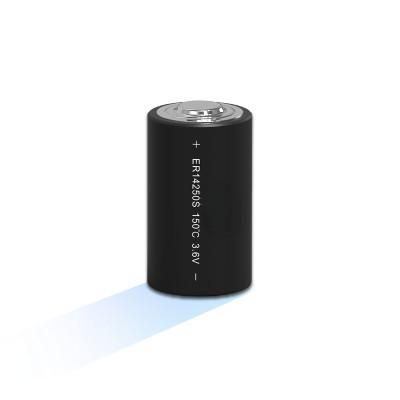 China ER14250S-150 1/2AA high temperature lithium battery 1600mAh scientific research oil drilling field ER14505S for sale