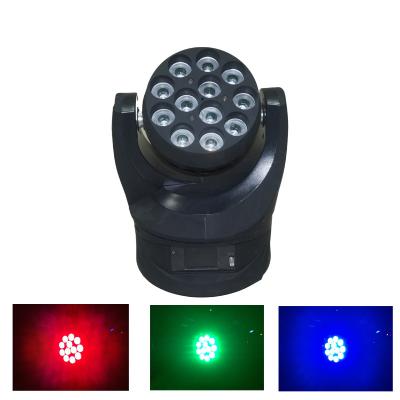 China 360 Degree Moving Head Led Lights Unlimited Rotating Disco Light 4500Lux AC100V - 240V for sale