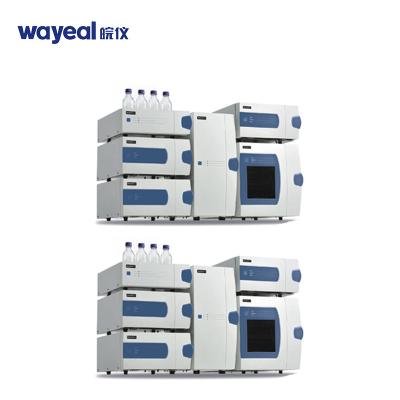 China Máquina de la cromatografía líquida del funcionamiento del instrumento UPLC de la cromatografía de líquido de la CLAR del laboratorio ultra en venta