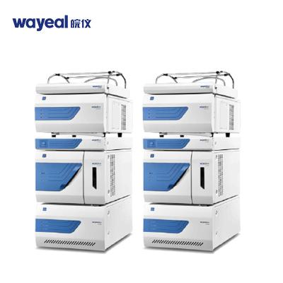 China Wayeal 220V HPLC Liquid Chromatography Instrumentation Lab Equipment for sale