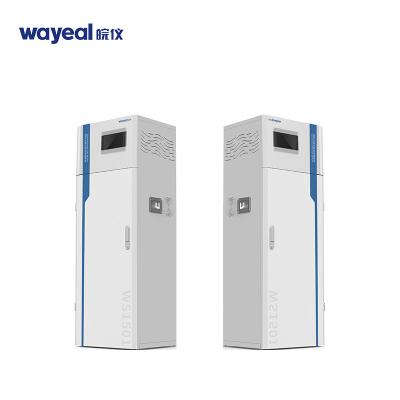 China Dispositivo WS1501 de la supervisión de la calidad del agua del sistema de vigilancia de aguas residuales de Wayeal en venta
