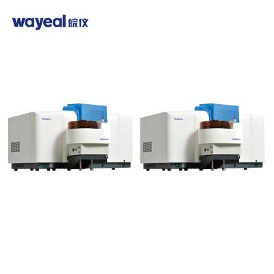 China Double Beam AAS Atomic Absorption Spectrophotometer Wayeal for sale