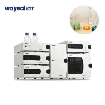 Chine CLHP quaternaire Cromatografía de pompe avec le système UV de chromatographie liquide de haute performance de détecteur à vendre