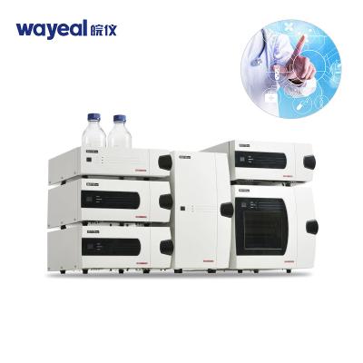 China Instrumentos de alta presión de la cromatografía líquida del detector de la CLAR del sistema de array de diodos de la cromatografía en venta