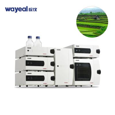 China los instrumentos de Cromatografía de la CLAR 42MPa trabajan a máquina el sistema de la cromatografía de líquido del alto rendimiento con Detetctor ULTRAVIOLETA en venta
