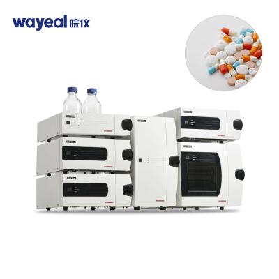 China Instrumento analítico industrial de alta presión de la cromatografía de líquido del alto rendimiento de los equipos de la cromatografía de la CLAR en venta