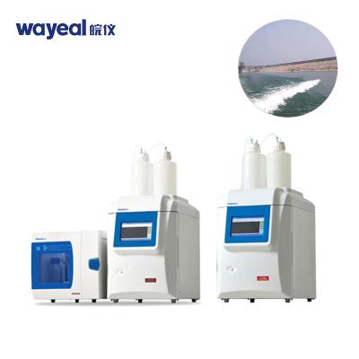 China 0 - 40MPa Pump Head Pressure Liquid Ion Chromatography Instrument Wayeal IC6240 for sale