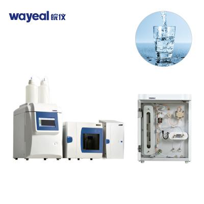 China Instrumentos de cromatografía iónica con tecnología de supresión de regeneración electrolítica IC6260 en venta