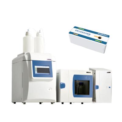 China Equipo de instrumento de cromatografía iónica de detección de aniones de calidad del agua con detector UV en venta