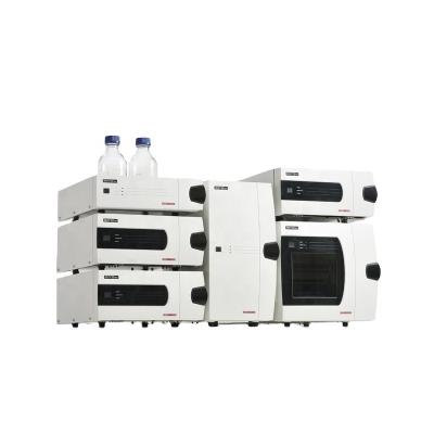 China HPLC Machine With Column Temperature 4-85°C Flow Rate 0.001 - 10 ML/Min for sale