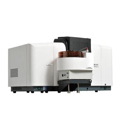 China Atomic Absorption Spectrometry with Automatic Sample Handling PC Data Storage AC220V Power Supply à venda