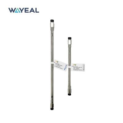China Stainless Steel Reversed Phase Hplc C18 Column Chromatography Column 250mm Length for sale