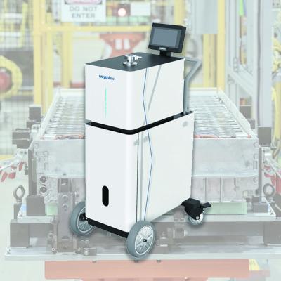 China SFJ-16C Mobile Trolley Design Vacuum Helium Leak Detector Machine Preço à venda