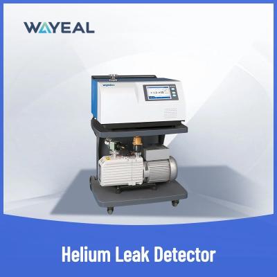 China Instrumento inalámbrico del espectrómetro de masas del detector de escape del helio con el arma de la succión en venta