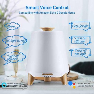Quality 300ML Portable Smart APP Wifi Control Aroma Diffuser for sale