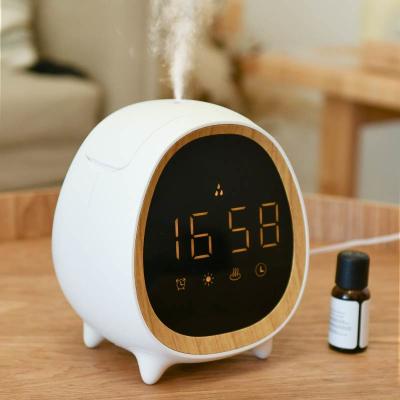 Quality Smart Home Ultrasonic Aroma Diffuser With Clock Function for sale