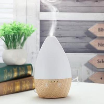 China Household  Cold Mist Humidifier LED Warm Light Baby Room Aroma Ultrasonic Air Humidifier for sale