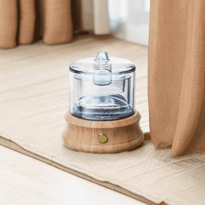Quality 80ml Glass Air Humidifier & Aroma Diffuser ▕ DN-836 for sale
