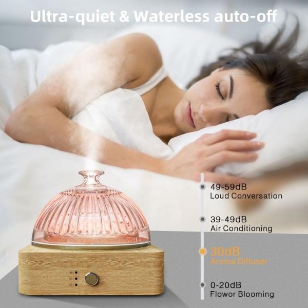 Quality Solid Wood Glass Aroma Diffuser for sale