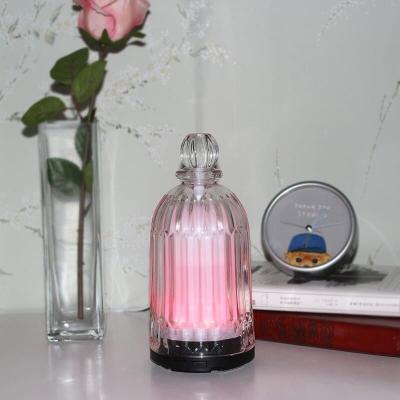China Black Glass Wood Base Oil Diffuser▕ DN-821 for sale