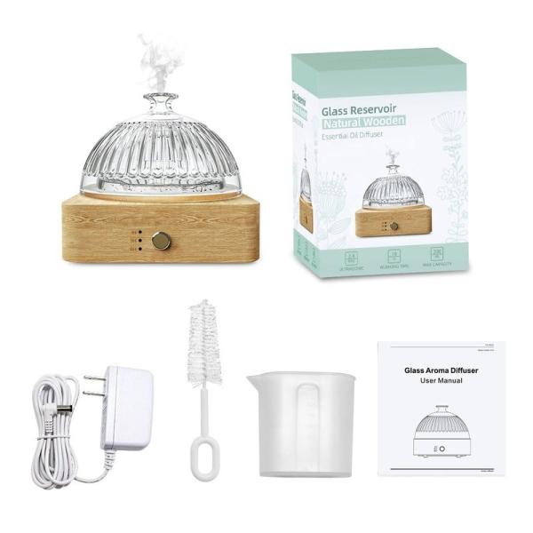 Quality 200 MLGlass Essential Oil Diffuser▕ DN-839 for sale