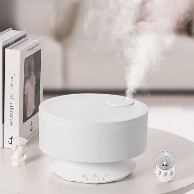 China Mist Aroma Diffuser Remote Control Air Humidifier with 7 Colors LED Light for sale