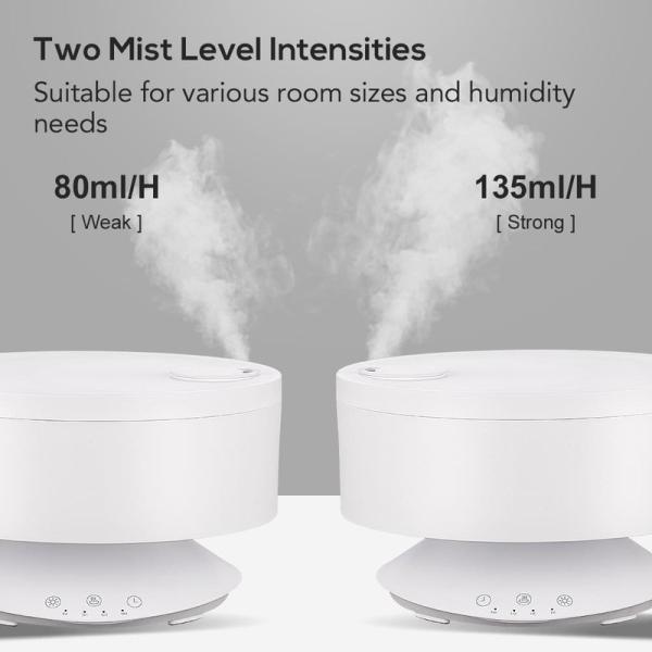 Quality Mist Aroma Diffuser Remote Control Air Humidifier with 7 Colors LED Light for sale