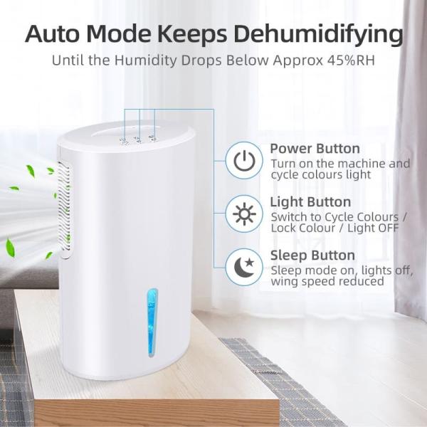 Quality Household Dehumidification Air Dehumidifier Small Portable Dehumidifier for sale