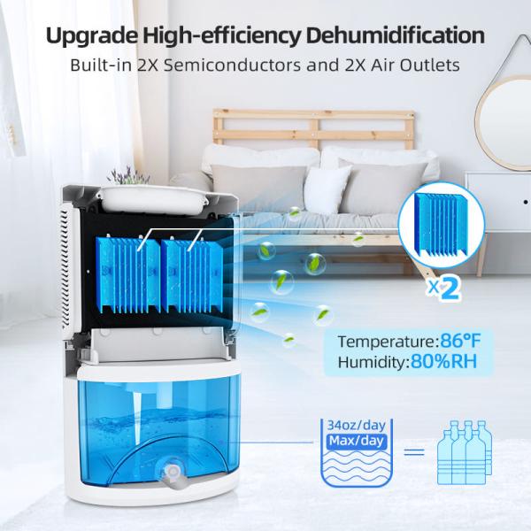 Quality Household Dehumidification Air Dehumidifier Small Portable Dehumidifier for sale