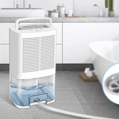 China Removable Water Tank Portable Domestic Dehumidifier for sale