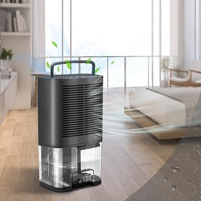 China 2L Moisture Absorber Smart Household Room Air Mini Dehumidifier for sale