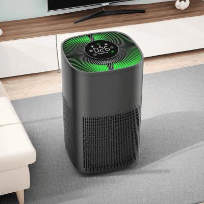 China Smart Air Purifier with PM2.5 Display and LED Tricolor Light for sale