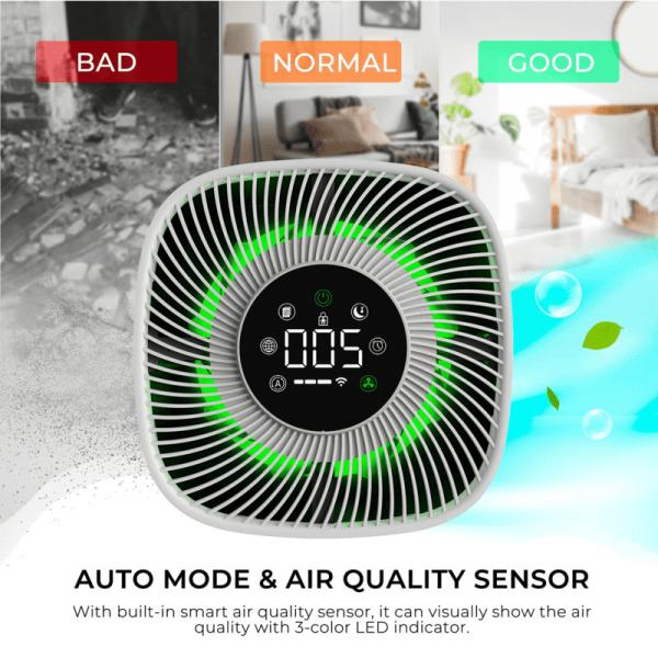 Quality Smart Home Hepa Filter Air Purifier for sale