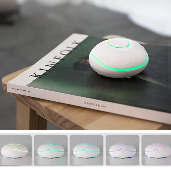 Quality Car Air Purifying Aroma Diffuser USB Battery Mini Small Waterless Essential Oil for sale