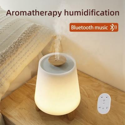 China Portable Ultrasonic Bluetooth Music Speaker Aroma Diffuser for sale