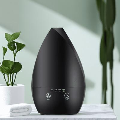 China Home Portable Air Ultrasonic Humidifier Essential Oil Diffuser With Night Light For Bedroom for sale