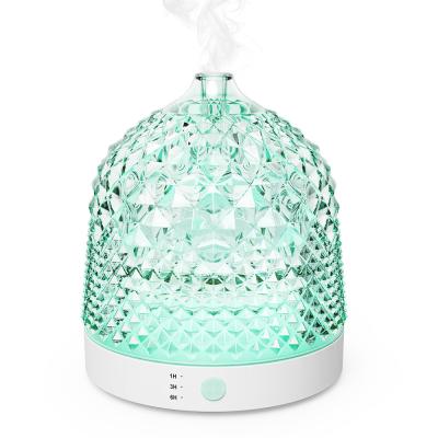 Quality 200ml Ultrasonic Glass Essential Oil Diffuser ▕ DN-851 for sale