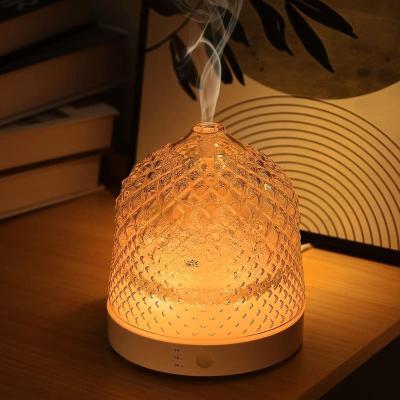 China 200ml Ultrasonic Aromatherapy Diffusers with Glass ▕ DN-851 for sale