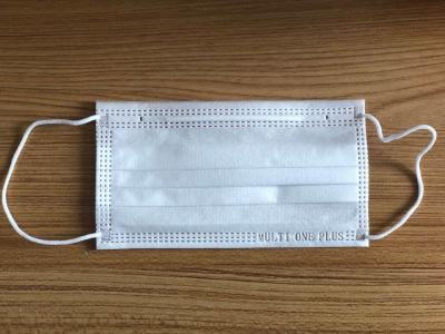 Chine Couverture jetable de bouche d'anti virus, masque protecteur OEM d'Earloop de 3 plis disponible à vendre