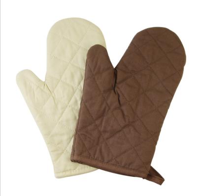 China Customized Printed Oven Gloves Cute Heat Resistant For Cooking Occasion for sale