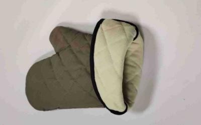 China OEM Microwave Oven Gloves Heat Transfer Printing Good Water Absorbtivity for sale