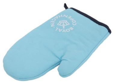 China Heat Insulation Microwave Oven Gloves Soft Cotton Lining Easy Slip On for sale