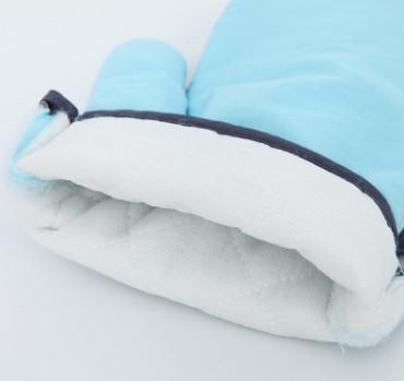 China La impresión de seda imprimió resbalón anti modificada para requisitos particulares los guantes del color del horno de microondas en venta