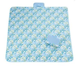 China Easy To Carry Waterproof Beach Mat , Water Resistant Beach Blanket Foldable for sale