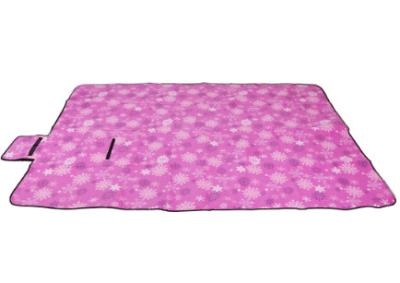 China Mini Waterproof Portable Picnic Mat , Outdoor Picnic Blanket  Easy Folding for sale