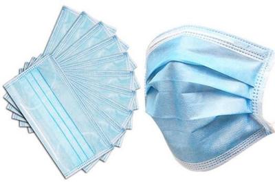 China Health Disposable 3 Ply Surgical Face Mask for sale